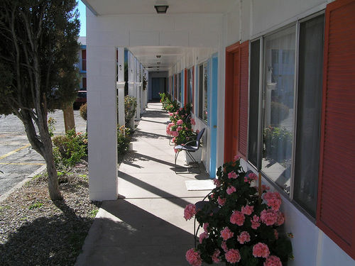 Hiway House Motel Albuquerque Ngoại thất bức ảnh