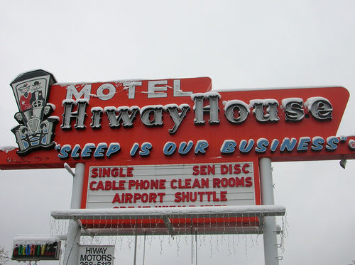 Hiway House Motel Albuquerque Ngoại thất bức ảnh