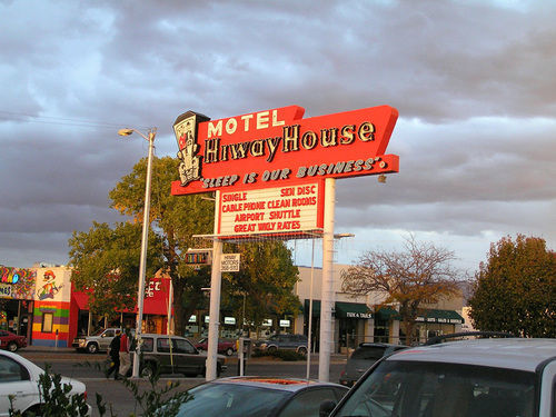 Hiway House Motel Albuquerque Ngoại thất bức ảnh