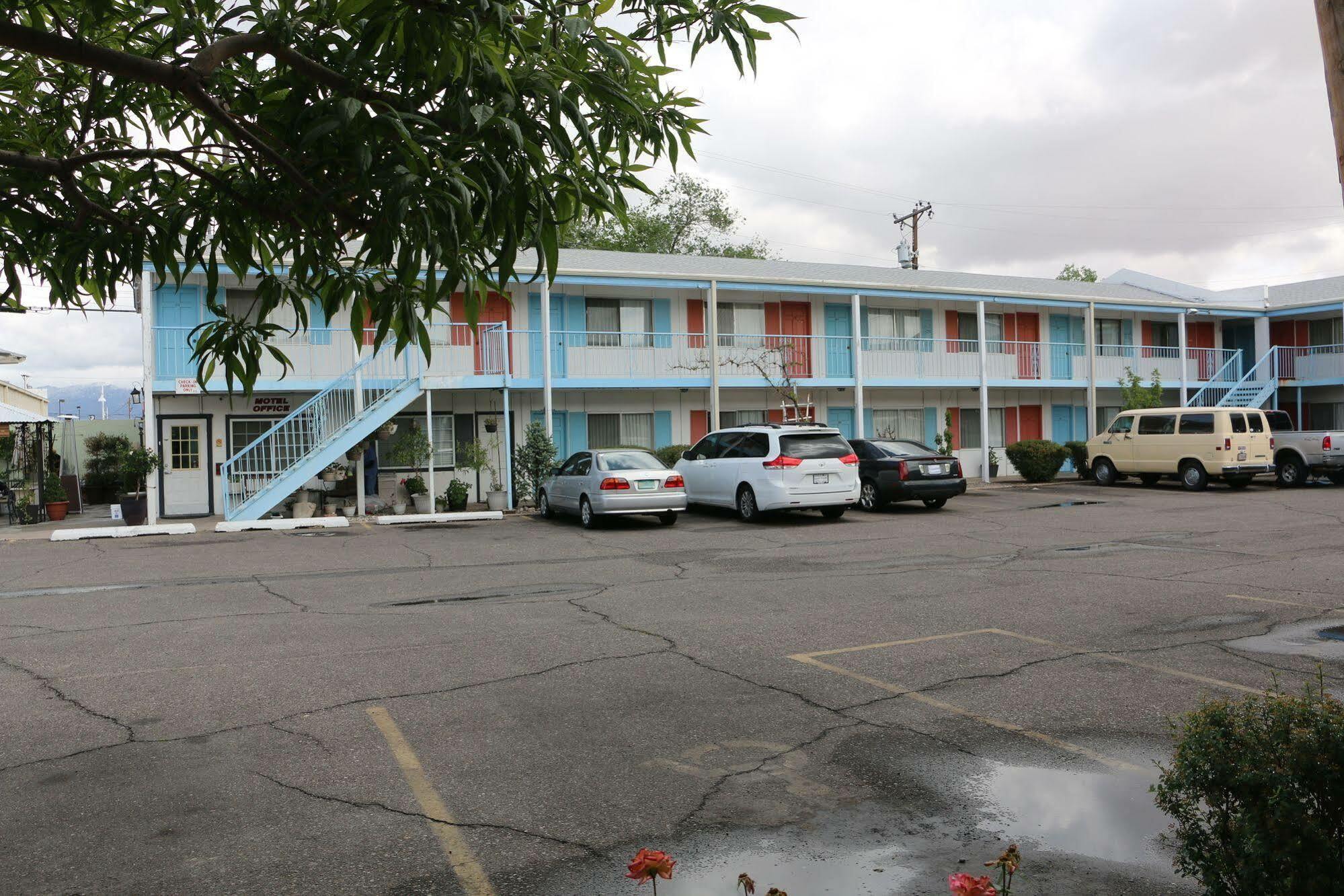 Hiway House Motel Albuquerque Ngoại thất bức ảnh