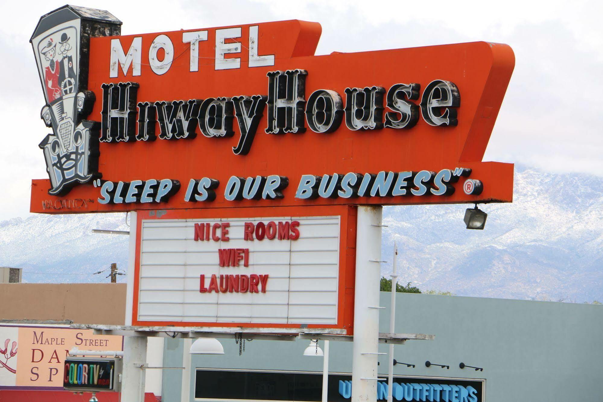 Hiway House Motel Albuquerque Ngoại thất bức ảnh